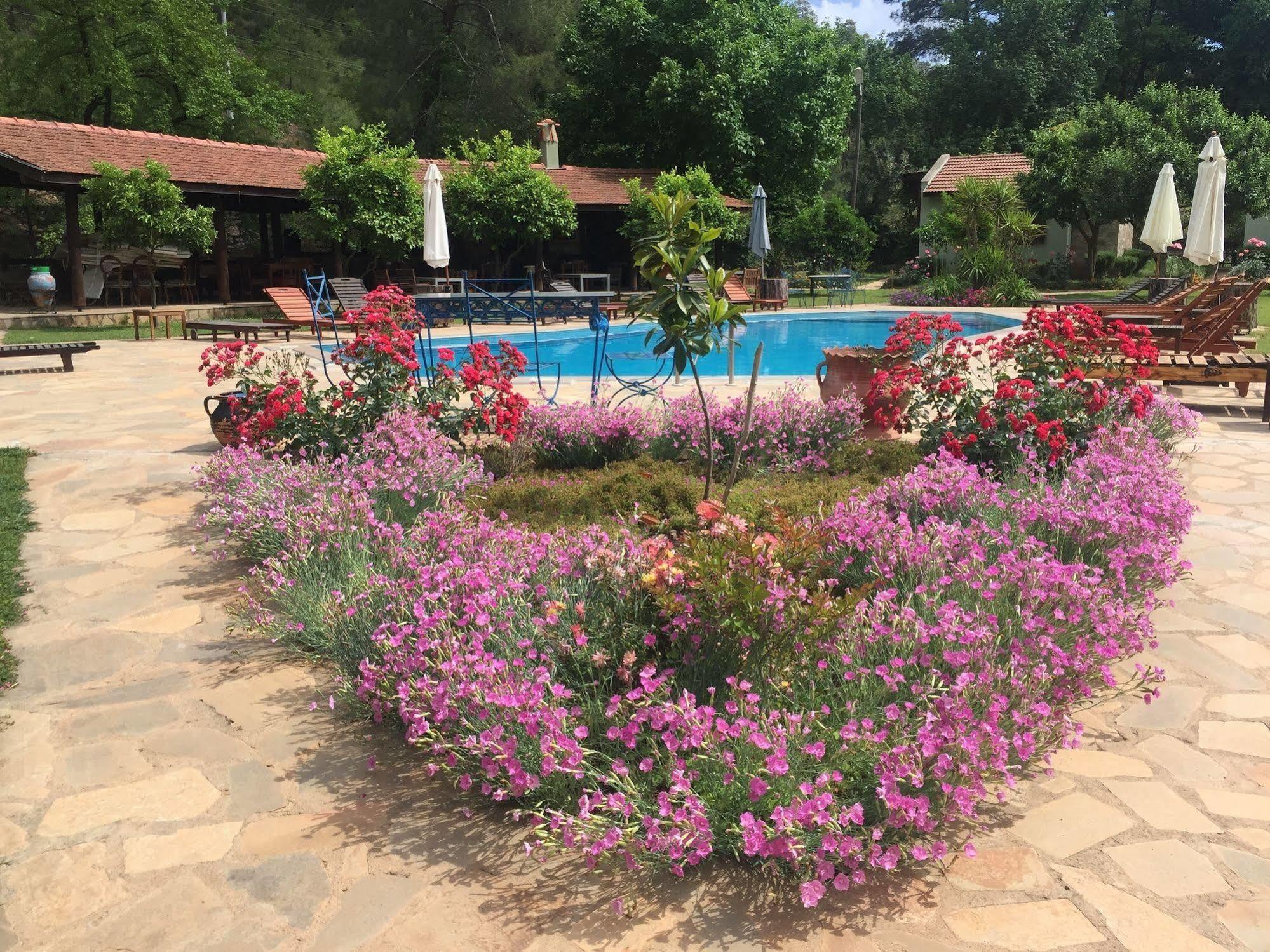 Dalya Life Hotell Göcek Exteriör bild