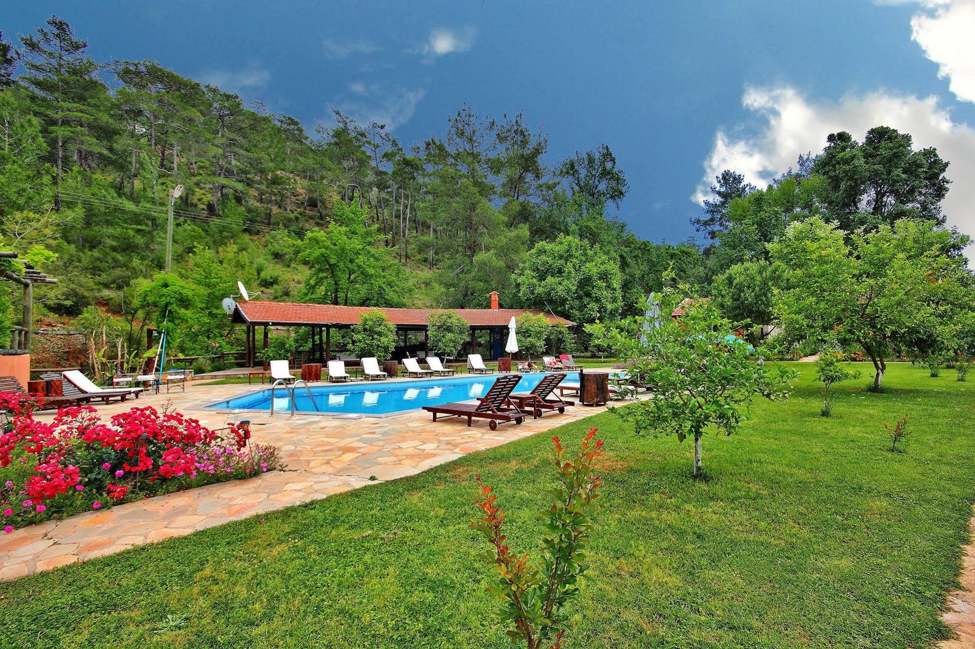 Dalya Life Hotell Göcek Exteriör bild