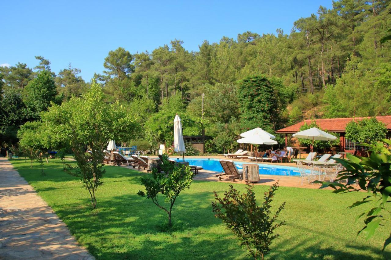 Dalya Life Hotell Göcek Exteriör bild